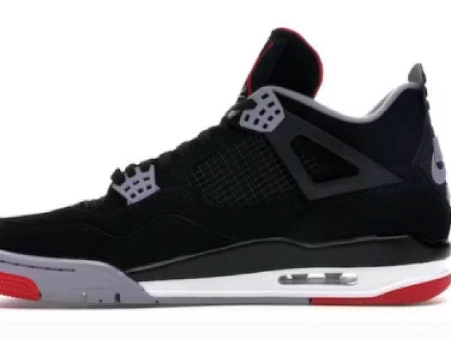 Bred 2019 Air Retro Jordan 408452-060 4 0610